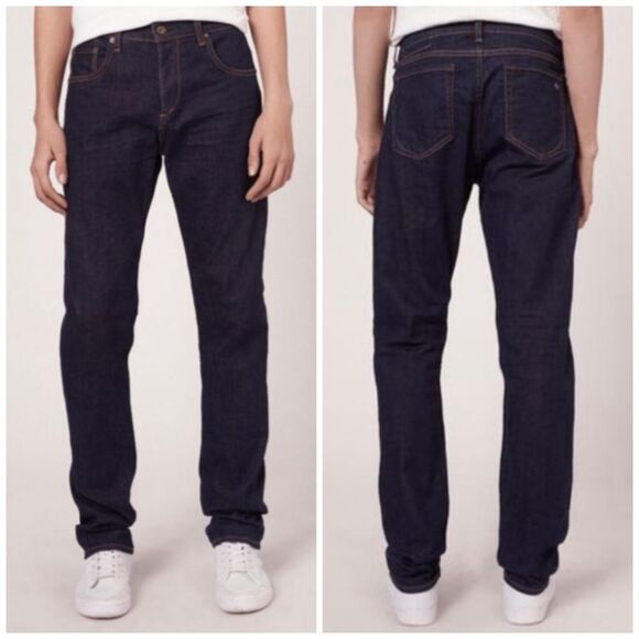 rag & bone Standard Issue Fit 3 Slim Straight Jeans - Picture 1 of 14